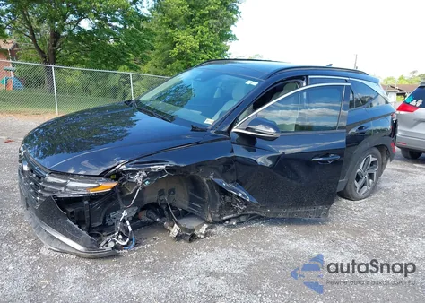 2024 Hyundai Tucson Limited из США, поврежденный, VIN 5NMJECDE8RH330138